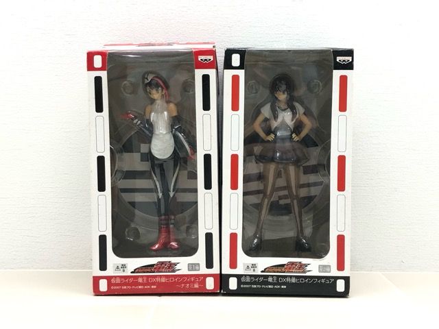 未開封 仮面ライダー電王 DX特撮 ヒロインフィギュア 2体セット ナオミ