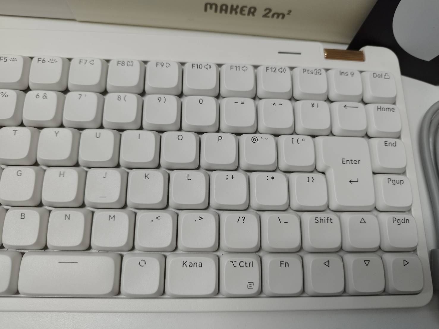 未使用に近い】Lofree Flow Lite 84/OE921/ワイヤレスメカニカル 