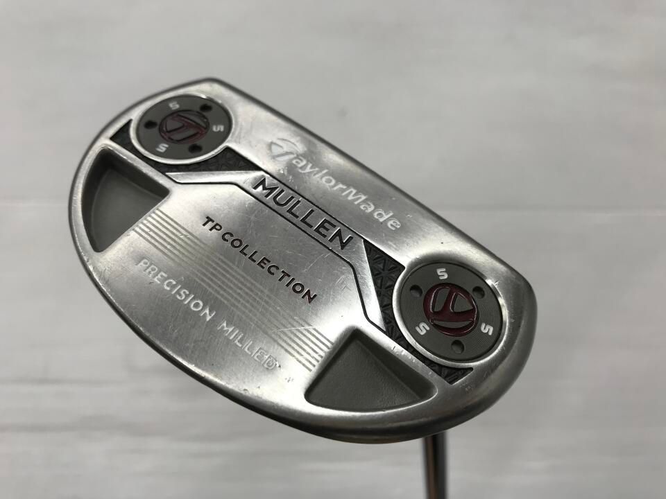テーラーメイド TP COLLECTION MULLEN パター 中古 ゴルフドゥ！新大宮
