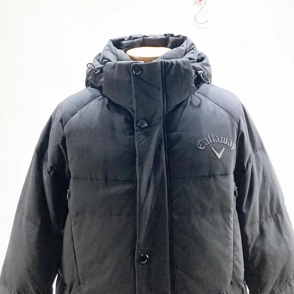 新品Callaway 幾何学模様 ダウンジャケット L 新品Callaway 幾何学模様