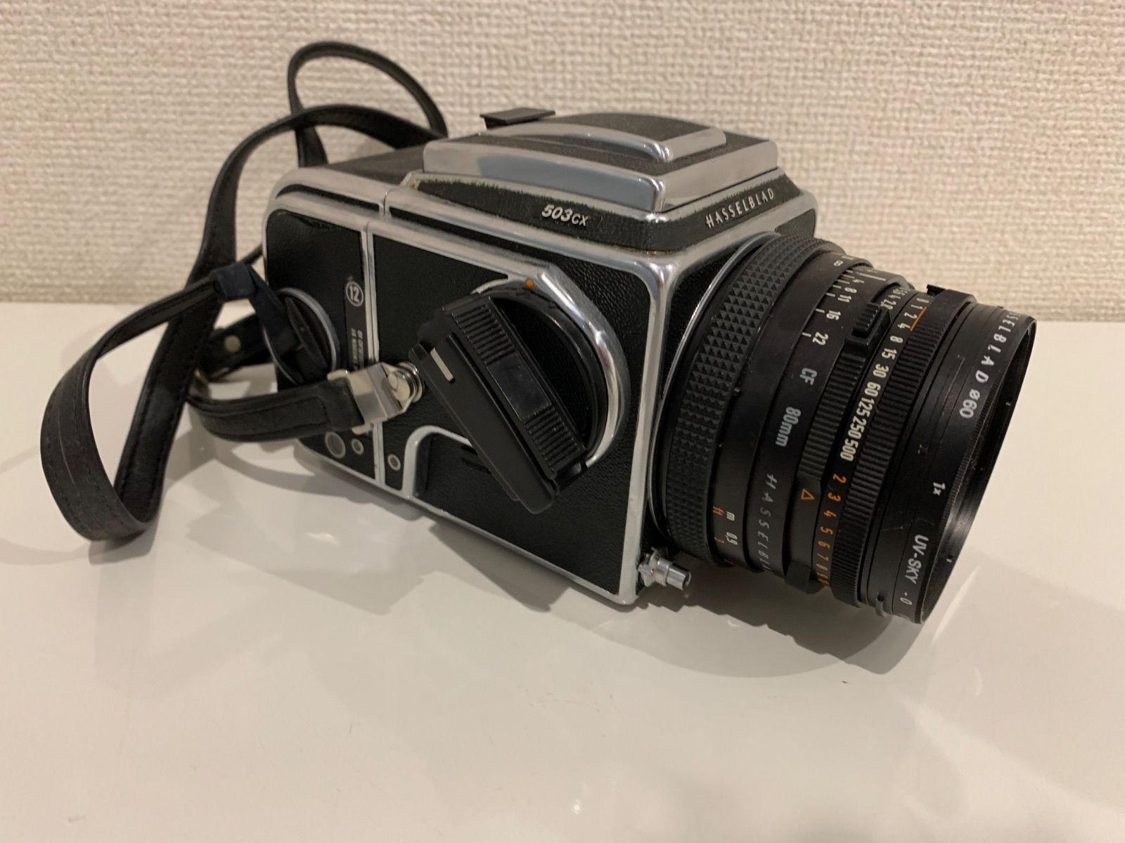 激レア！ hasselblad 503CX ブラック カメラ K11772 - メルカリ