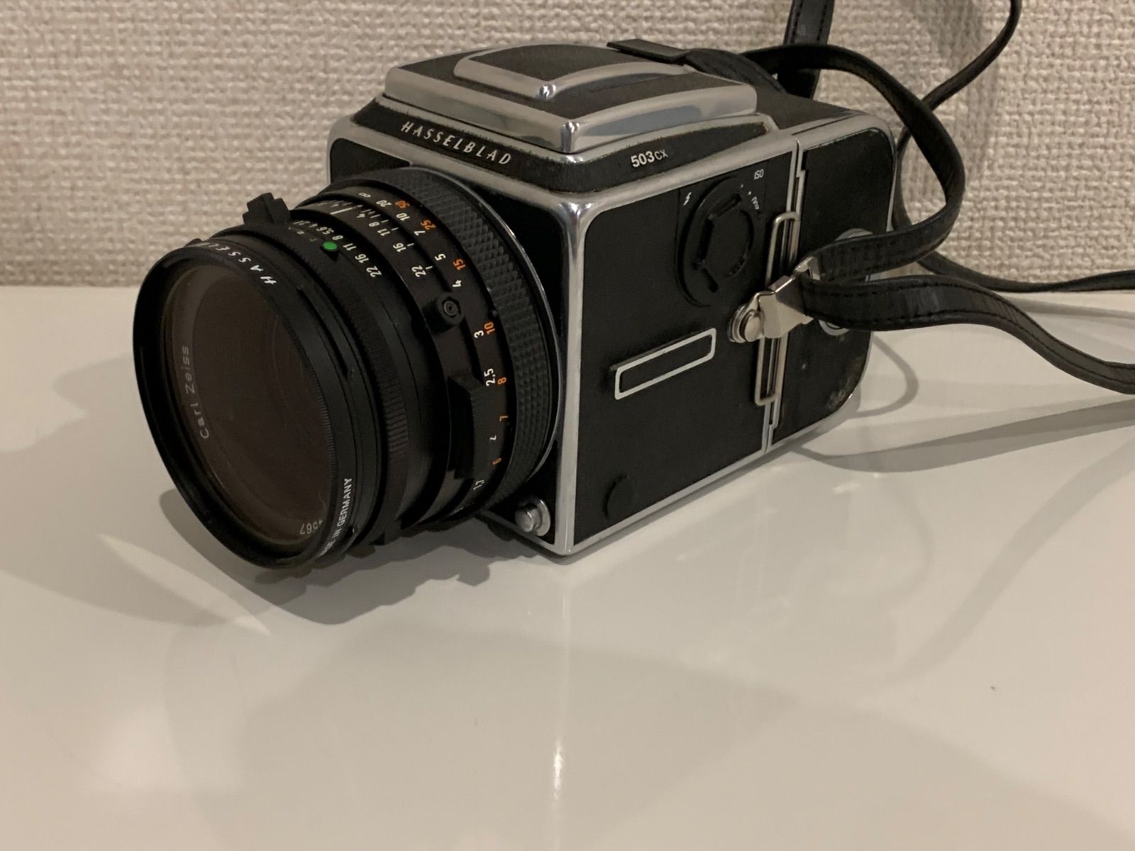 激レア！ hasselblad 503CX ブラック カメラ K11772 - メルカリ