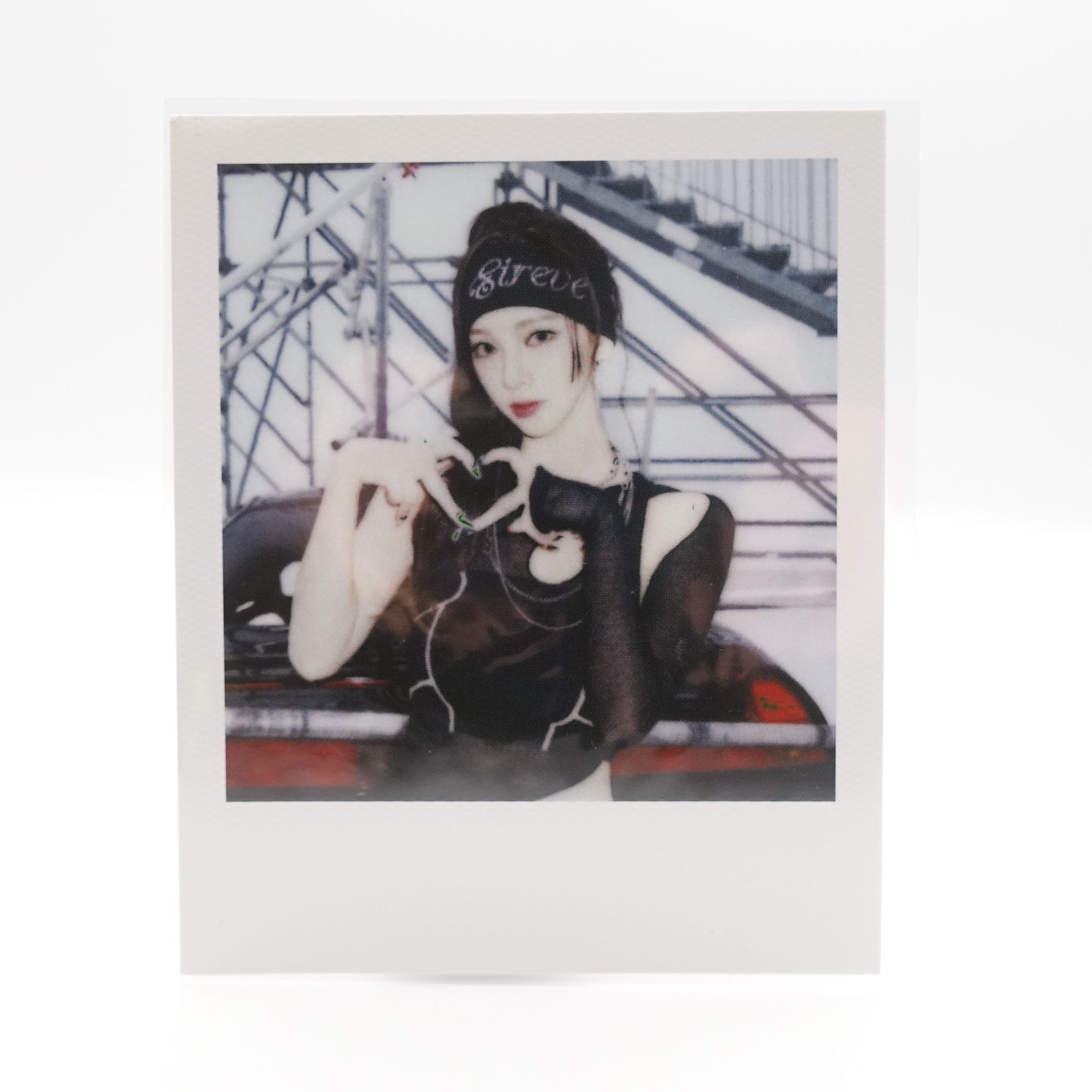 aespa popup whiplash 5万購入特典 チェキ  カリナ　2枚 aespa popup whiplash 5万購入特典 チェキ カリナ2枚