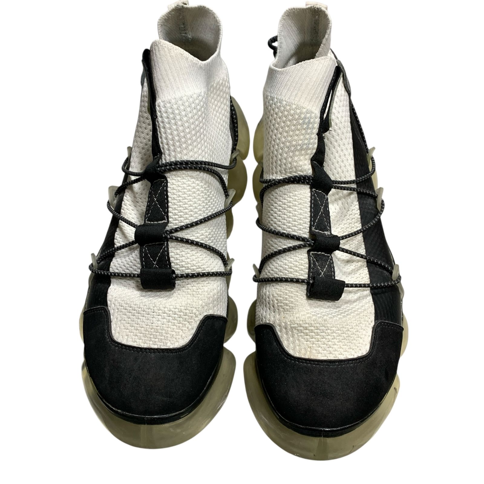 グラウンズ　スニーカー ◇grounds グラウンズ jewelry stone ジュエリーストーン ホワイト