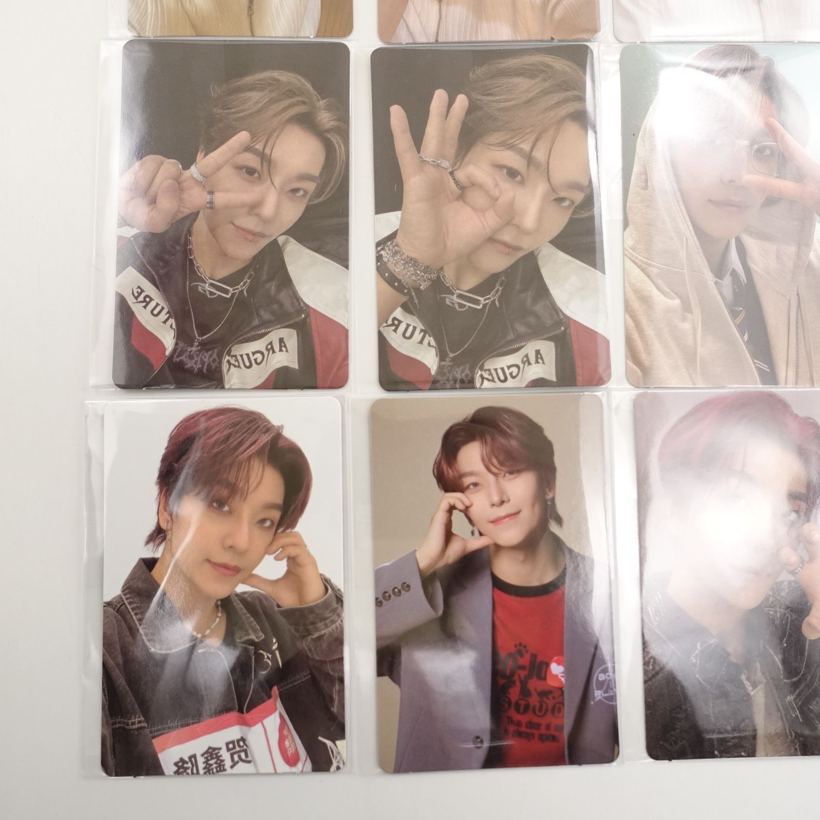 ボイプラ2 上海 アーカイブ展 popup トレカ リブ week1 コンプ ボイプラ2 上海 韓国 アーカイブ展 week1 トレカ カンミン