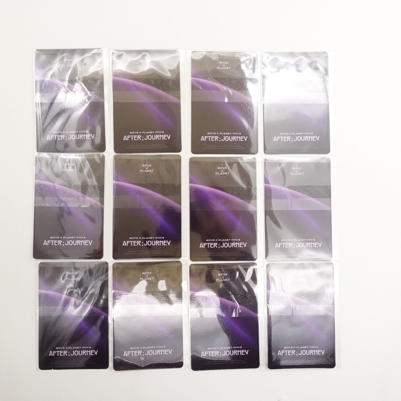 ボイプラ 2 POPUP 上海 アーカイブ展 韓国 トレカ フォト カード