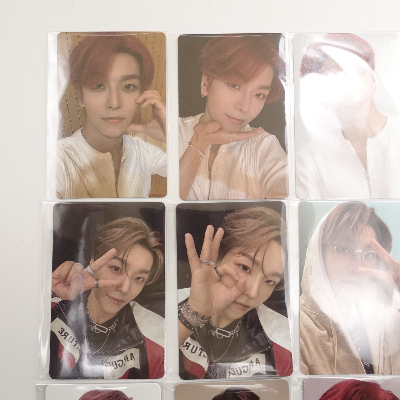 ボイプラ 2 POPUPアーカイブ展 韓国 トレカ 12枚セット サンヒョン ②