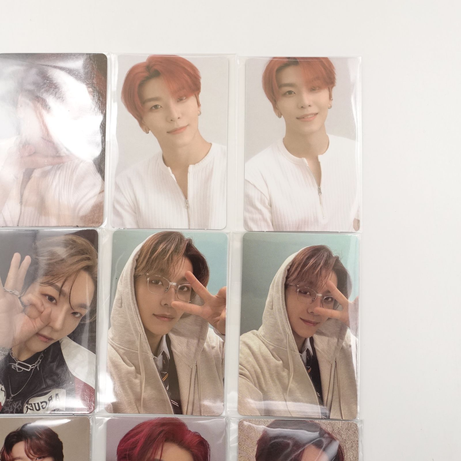 ボイプラ2 上海 韓国 アーカイブ展 week1 トレカ アンシン 12枚 アンシン ボイプラ2 アーカイブ展 上海トレカ week2 10枚コンプセット