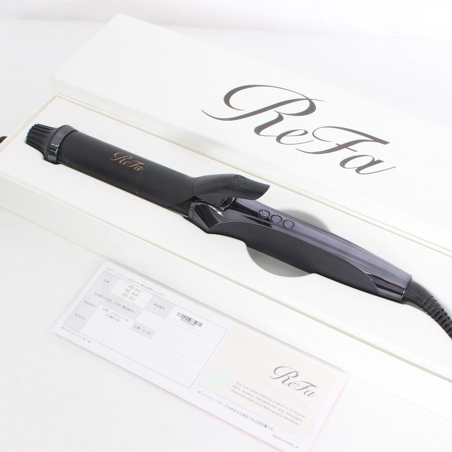 MTG ReFa CURL IRON PRO 32 RE-AW-03A ブラック 32mm リファカール