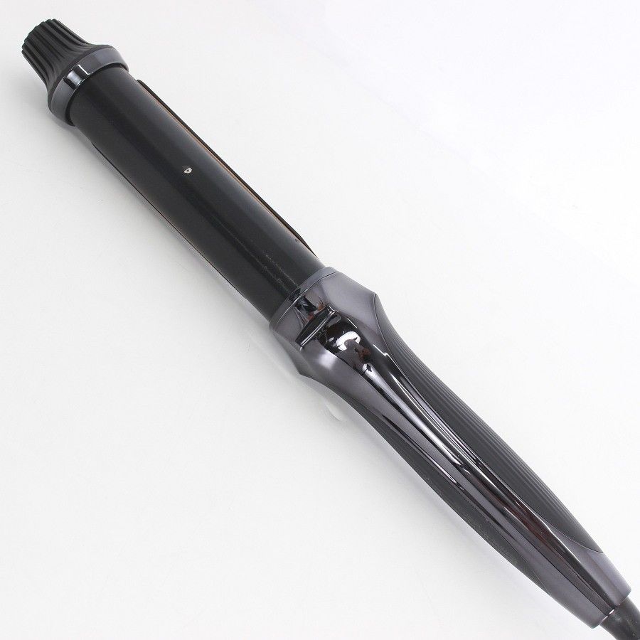 ReFa カールヘアアイロン ブラック RE-AW-03A 楽天市場】MTG リファ カールアイロン プロ 38mm ブラック RE-AV-03A