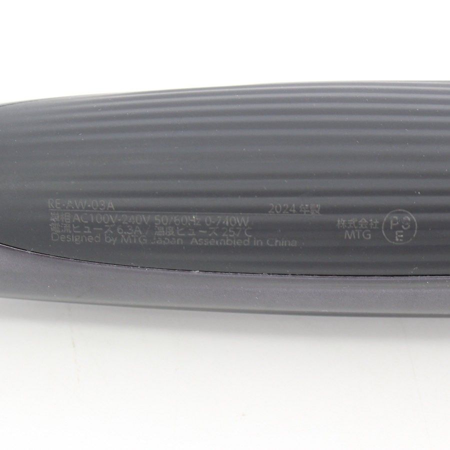 MTG ReFa CURL IRON PRO 32 RE-AW-03A ブラック 32mm リファカール