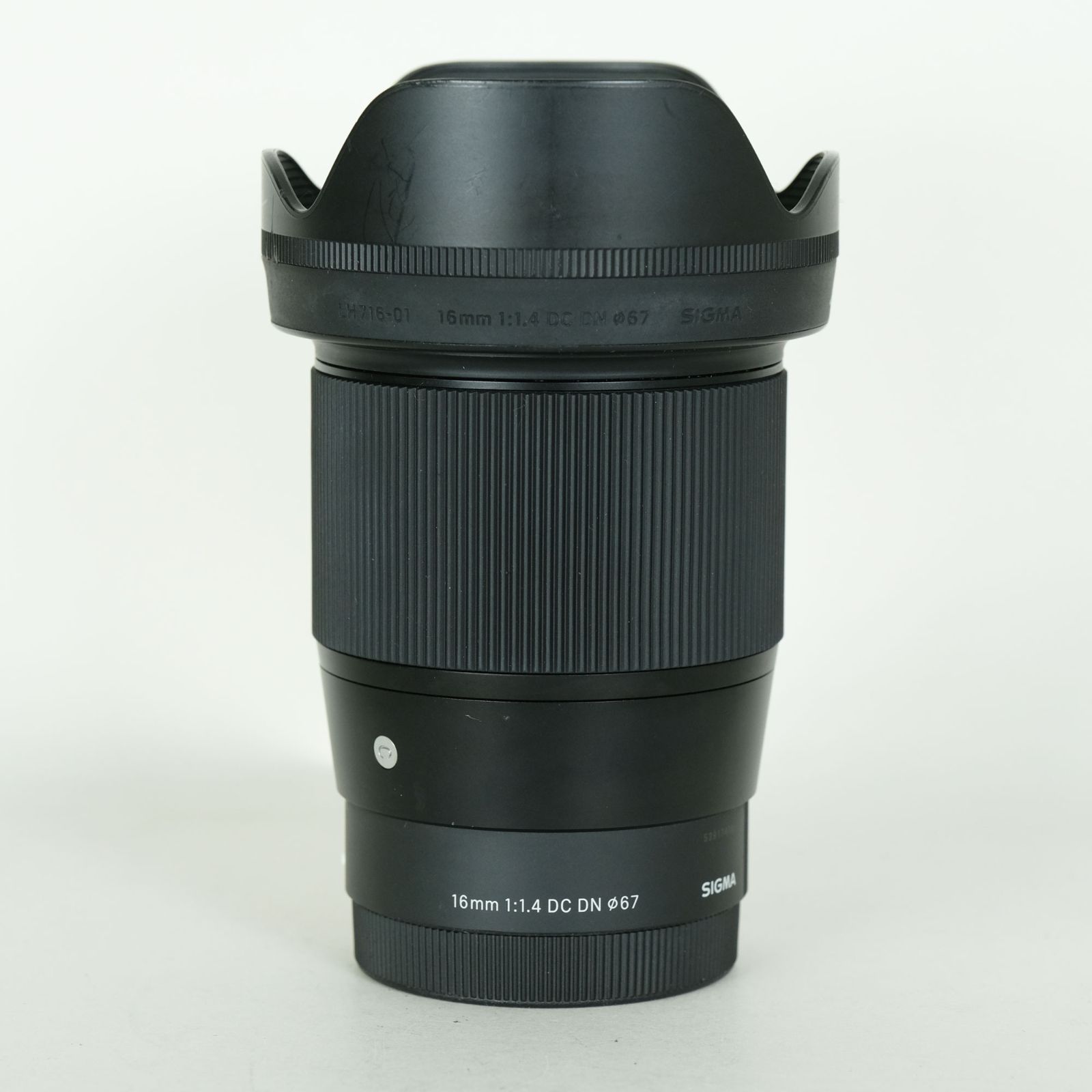 良品] SIGMA 16mm F1.4 DC DN｜Contemporary [ソニーE用] | SONY E