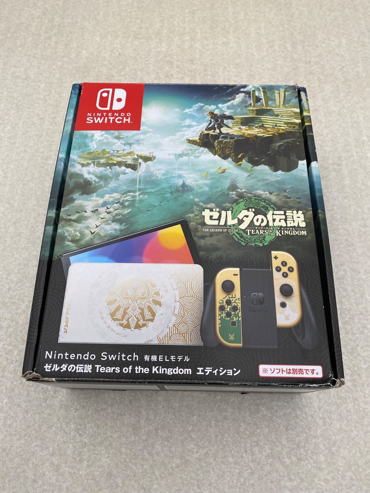 ◇Nintendo Switch 有機ELモデル ゼルダの伝説 ティアーズ オブ ザ