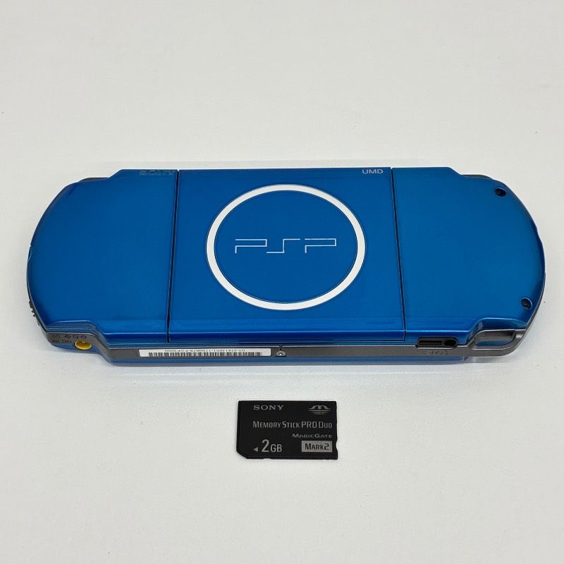 PSP3000 バイブラント ブルー 本体 【公式通販】
