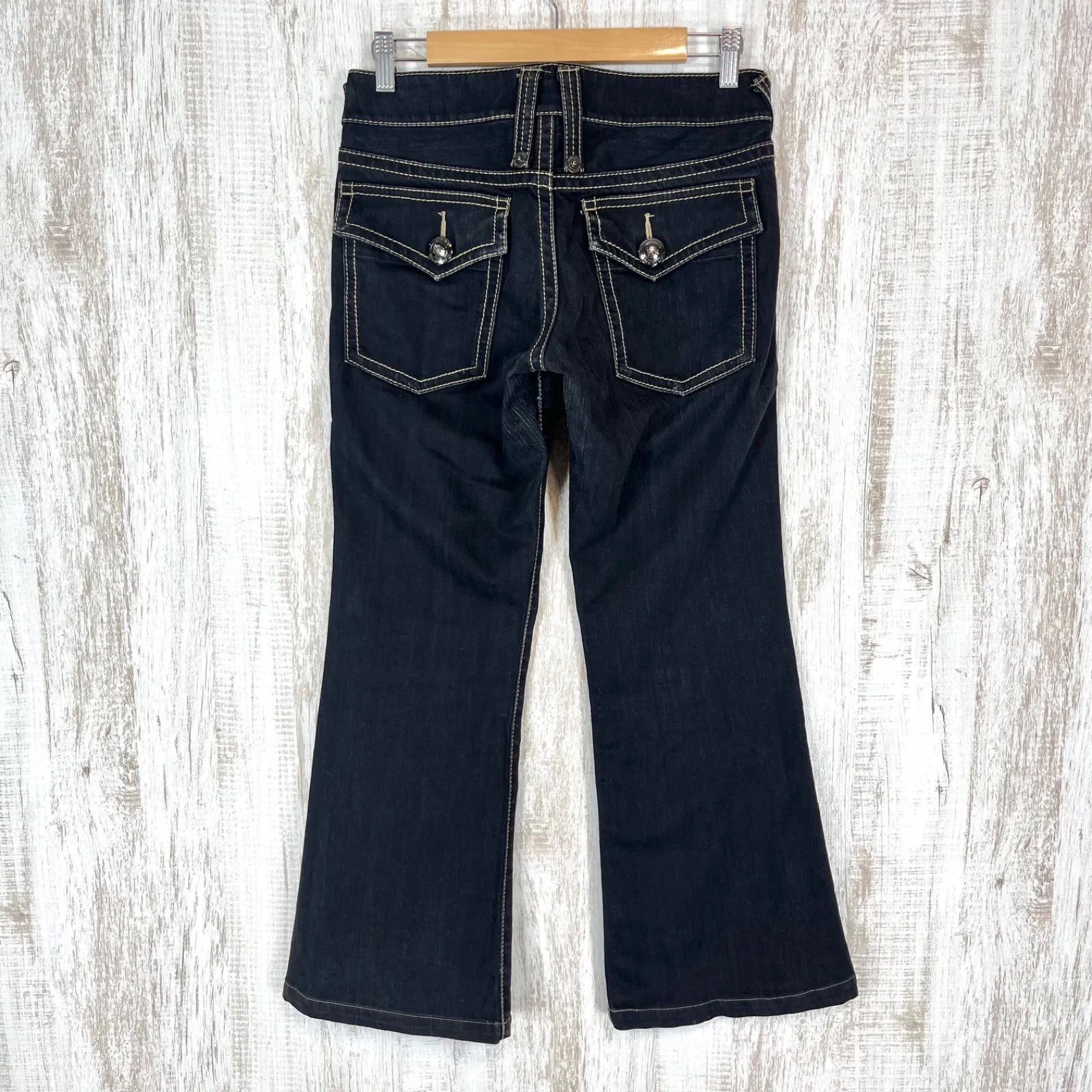 00s BURBERRY BLUE LABEL バーバリーブルーレーベル ホースロゴ刺繍