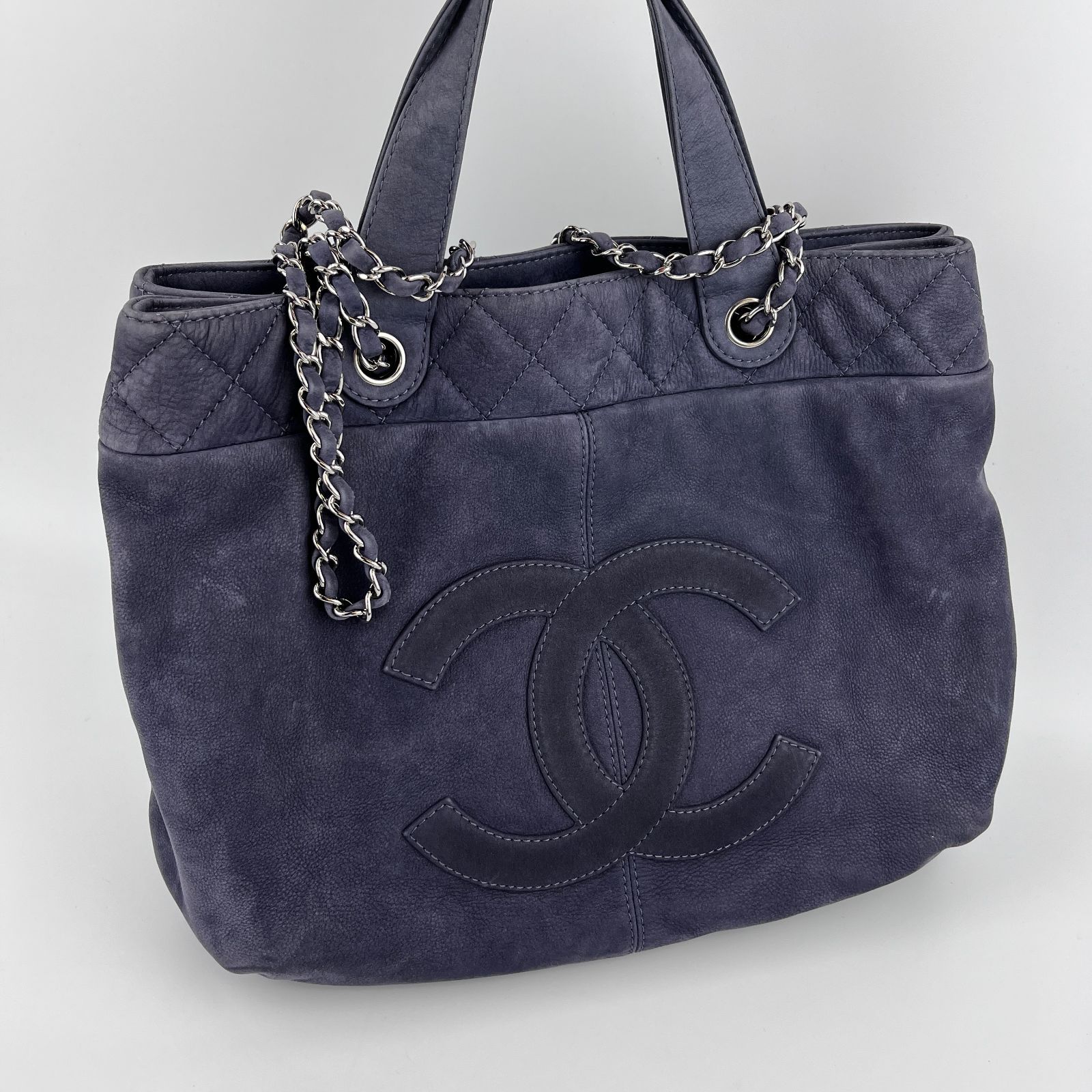 中古】CHANEL シャネル ココマーク マトラッセ ショルダーバッグ 