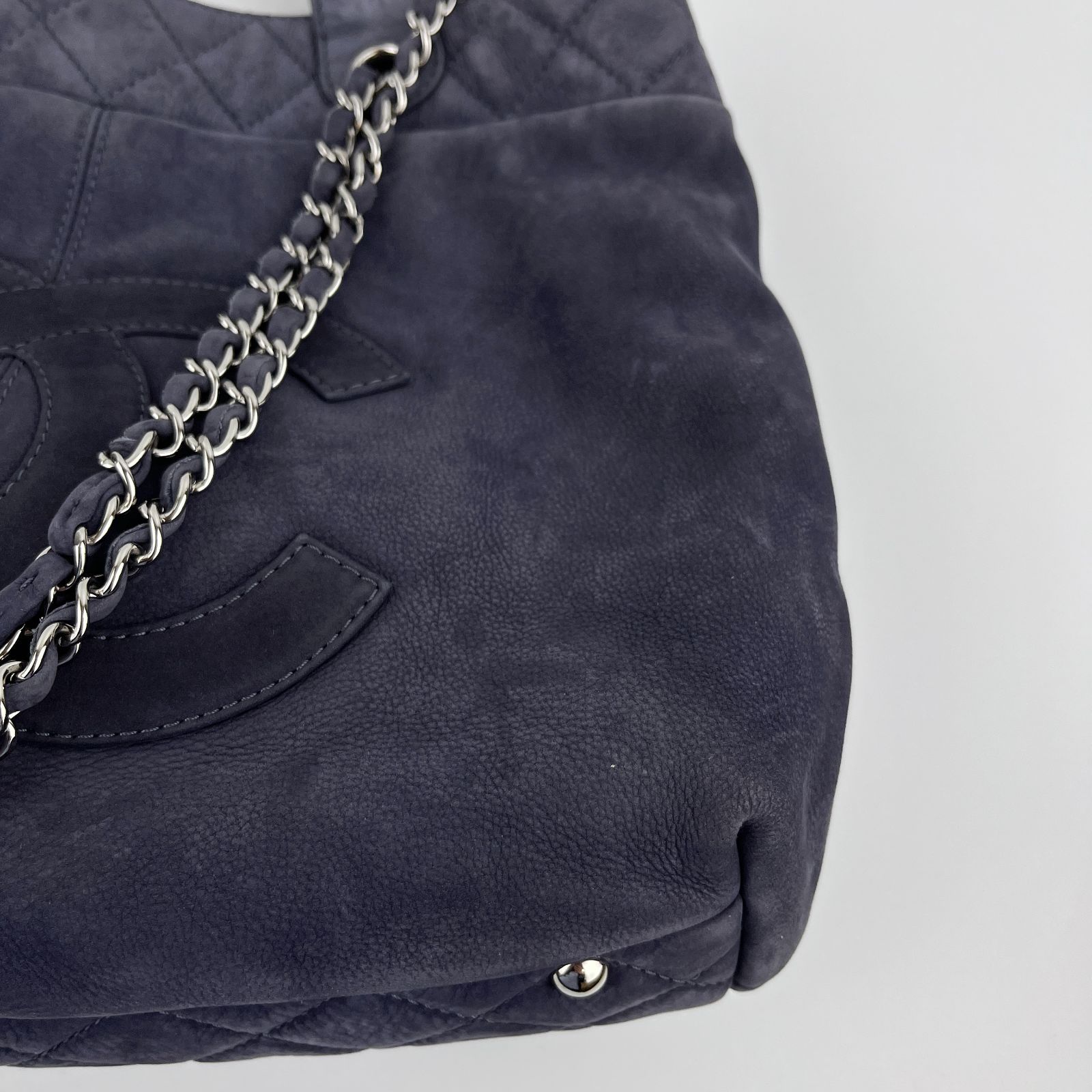 中古】CHANEL シャネル ココマーク マトラッセ ショルダーバッグ 