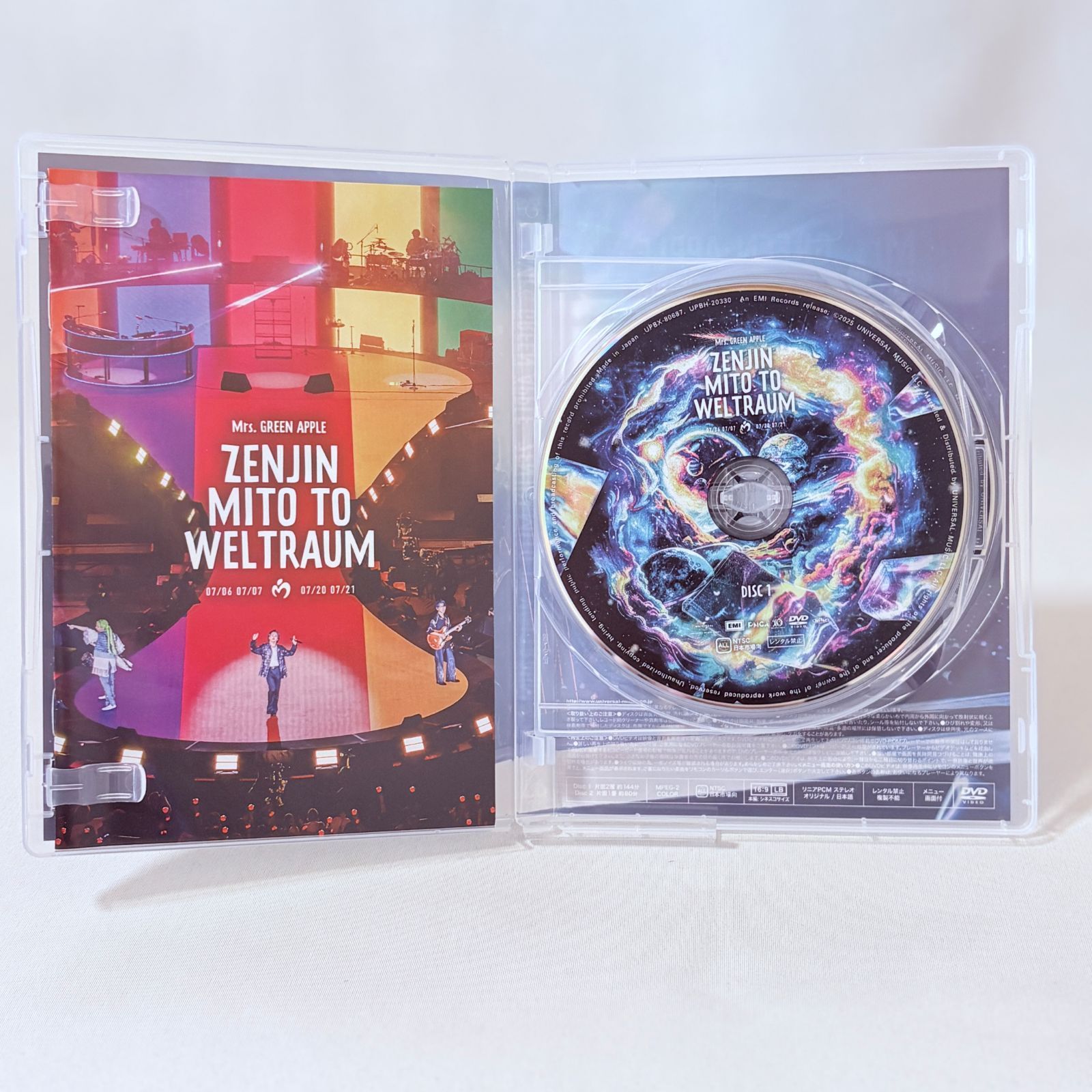 Mrs.GREEN APPLE ZENJIN MITO TO WELTRAUM - メルカリ