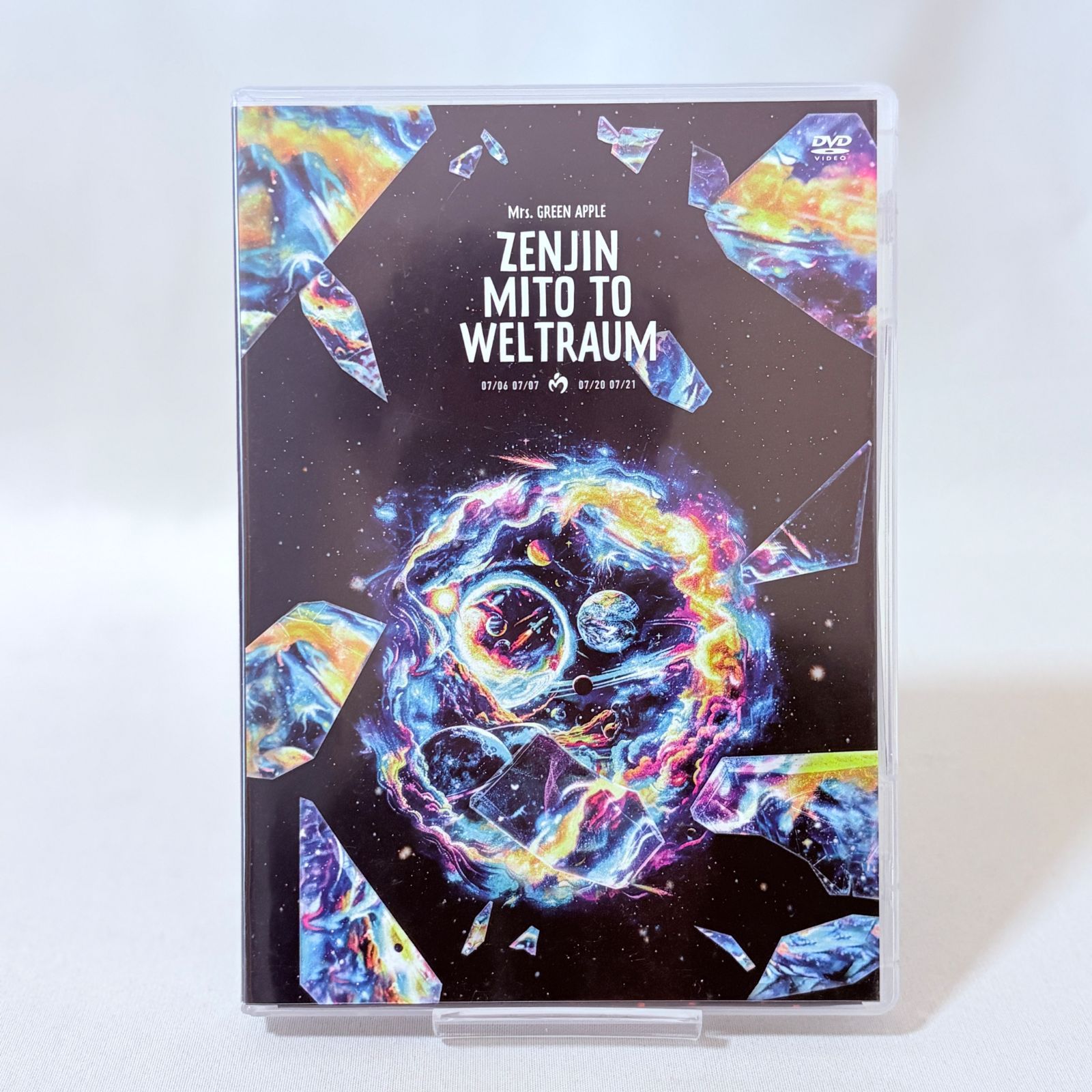 Mrs.GREEN APPLE ZENJIN MITO TO WELTRAUM - メルカリ