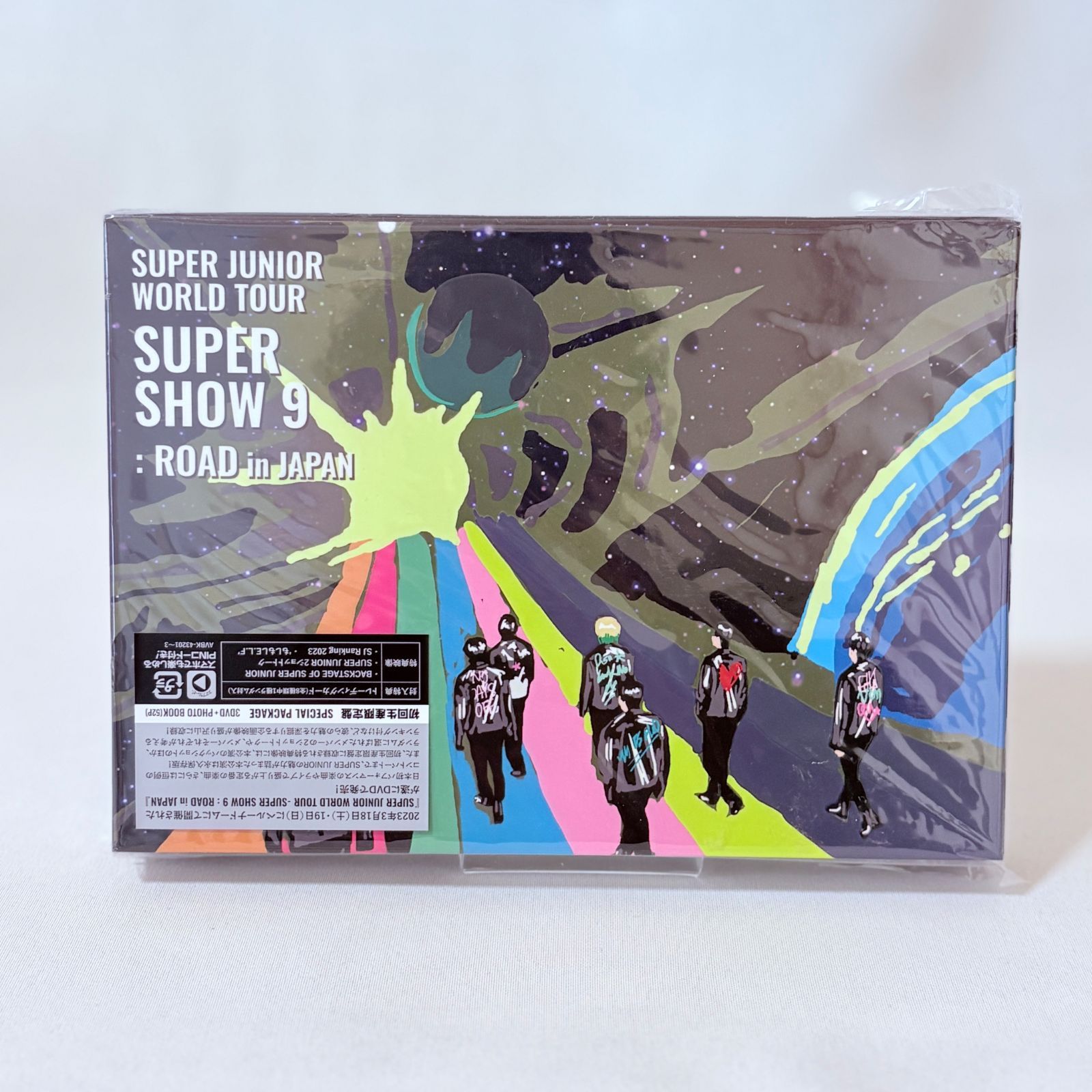 SUPER JUNIOR WORLD TOUR -SUPER SHOW 9 : ROAD in JAPAN 初回生産限定