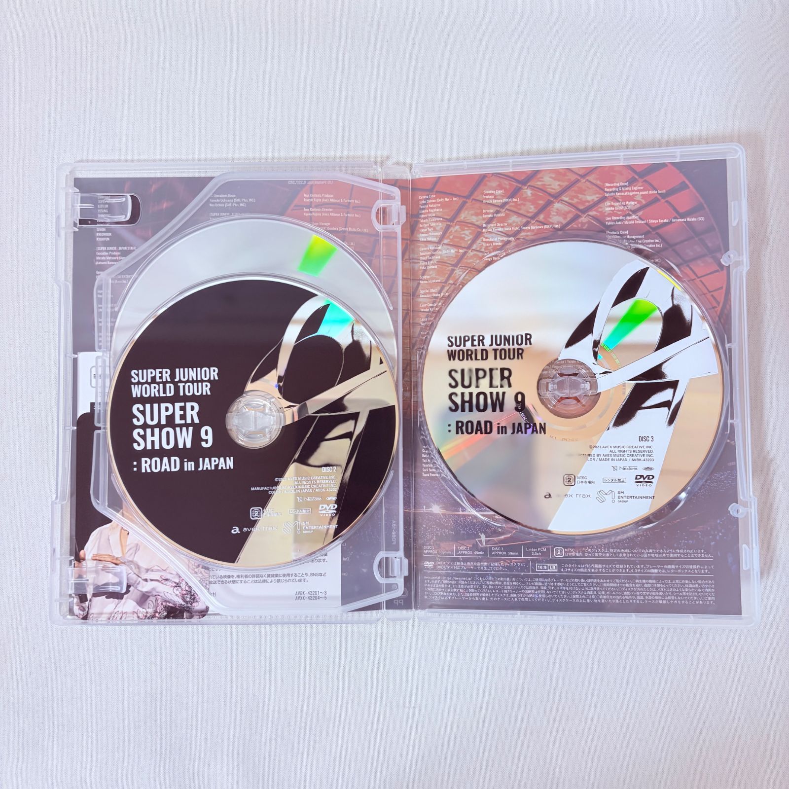 SUPER JUNIOR WORLD TOUR -SUPER SHOW 9 : ROAD in JAPAN 初回生産限定