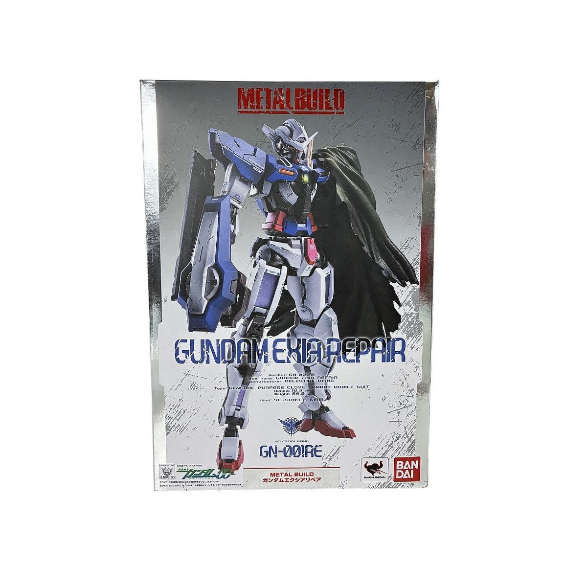 BANDAI 機動戦士ガンダム00 METAL BUILD メタルビルド ガンダム