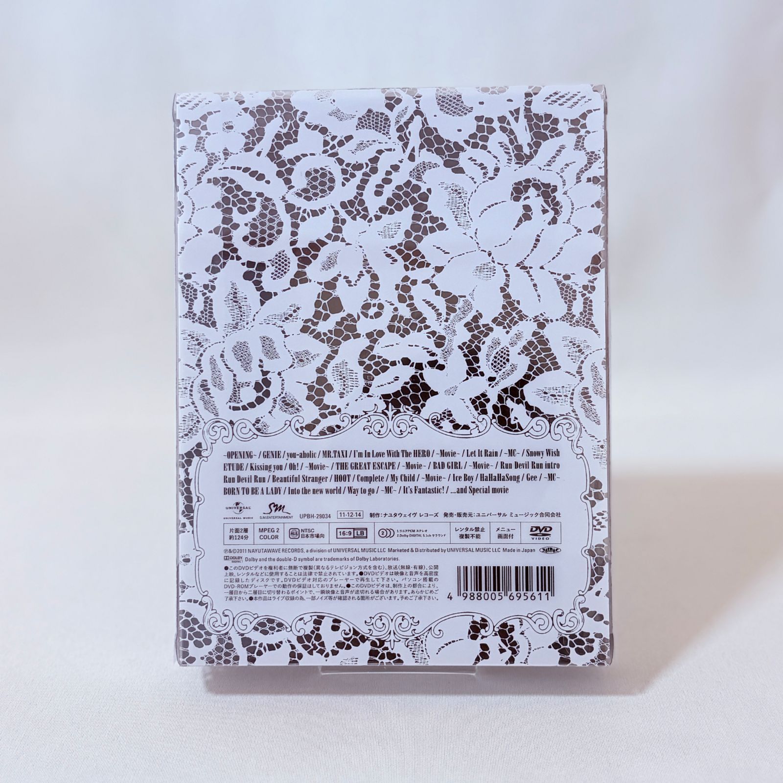 少女時代 JAPAN FIRST TOUR GIRLS' GENERATION 豪華初回限定盤 DVD