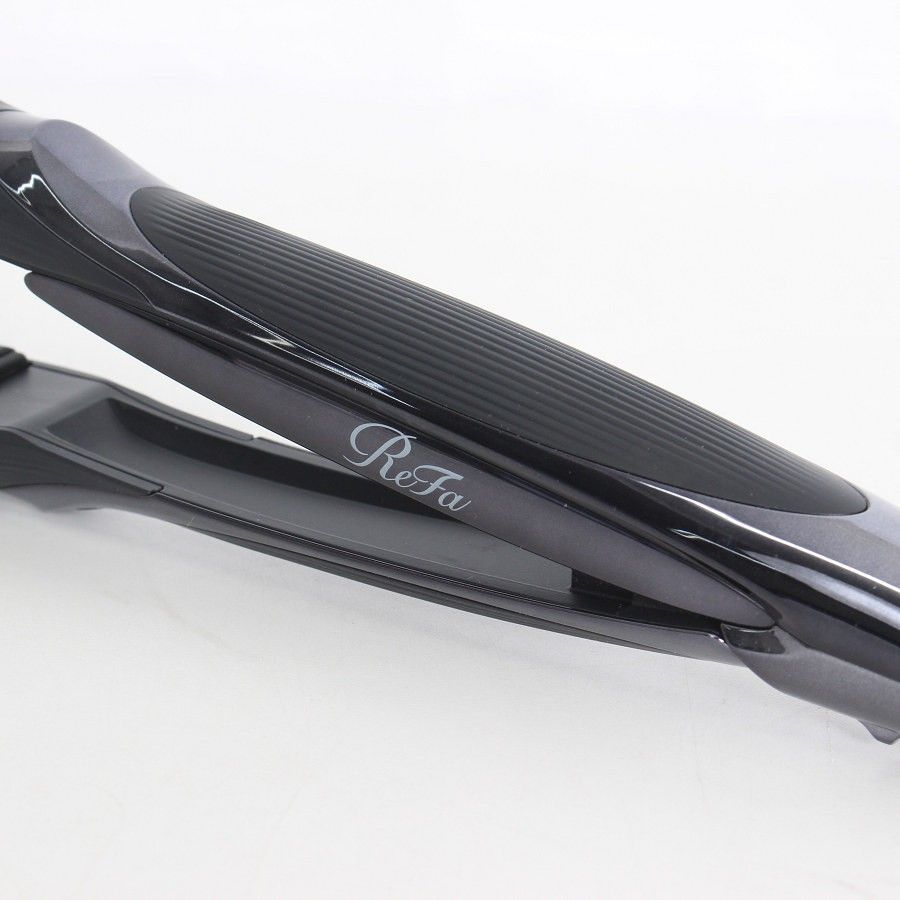 美品】MTG ReFa STRAIGHT IRON PRO RE-AT-03A ブラック ストレート 