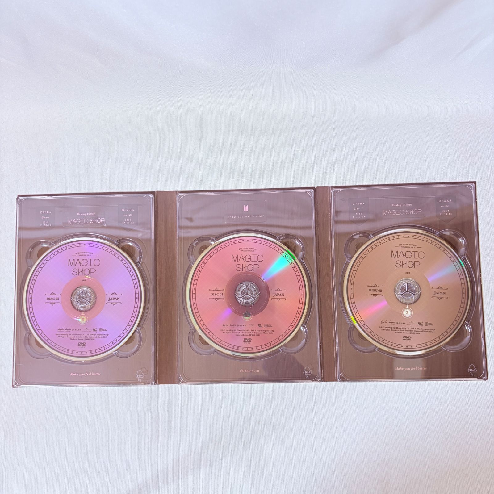 BTS JAPAN OFFICIAL FANMEETING MAGIC SHOP - メルカリ