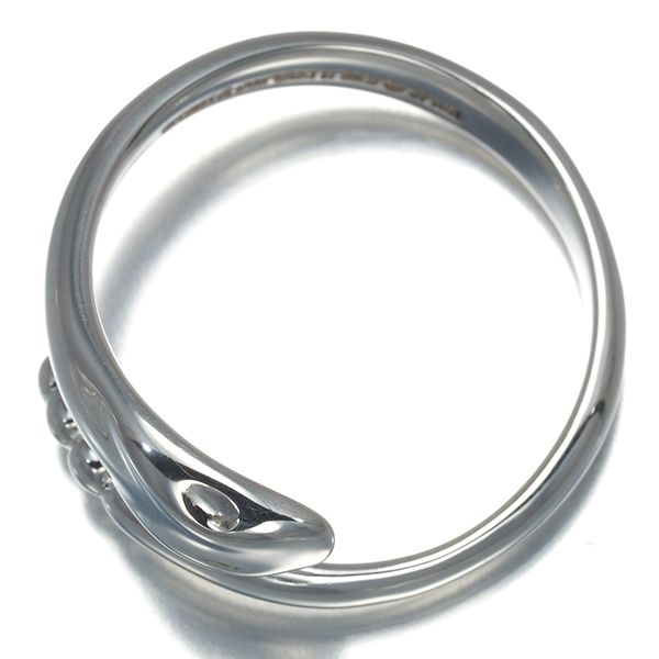ティファニー リング スネーク アニマル 13号 シルバー 925 #183757