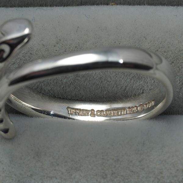 ティファニー リング スネーク アニマル 13号 シルバー 925 #183757