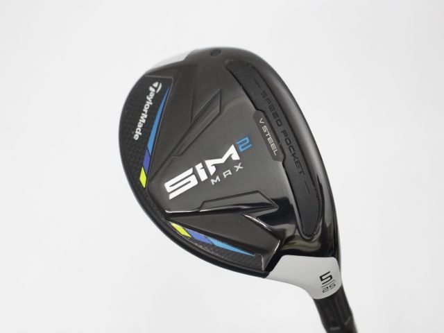 中古】 テーラーメイド SIM2 MAX レスキュー TENSEI BLUE TM60（R） U5