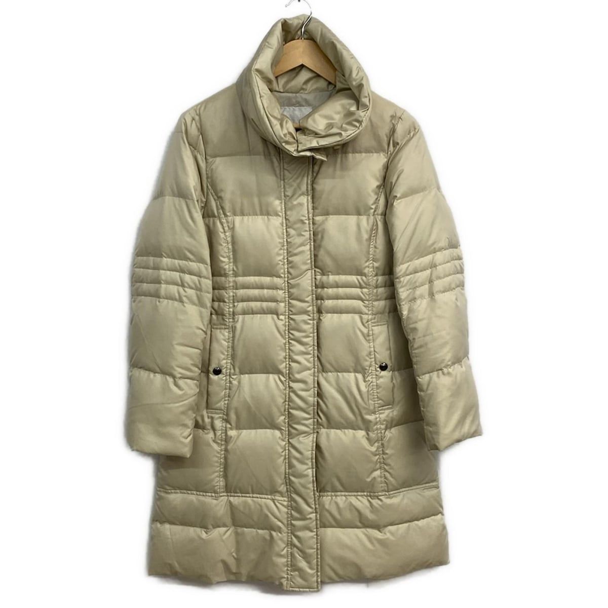 自由区/jiyuku(ジユウク) ダウンコート サイズ40 M レディース美品 