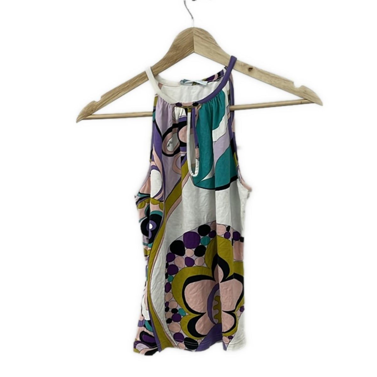 EMILIO PUCCI(PUCCI)(エミリオプッチ) ノースリーブカットソー サイズ