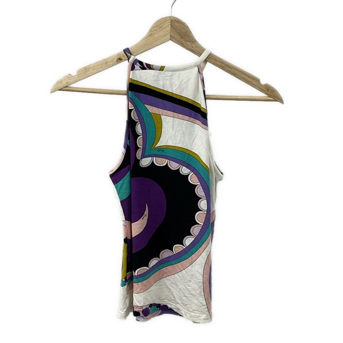 EMILIO PUCCI(PUCCI)(エミリオプッチ) ノースリーブカットソー サイズ