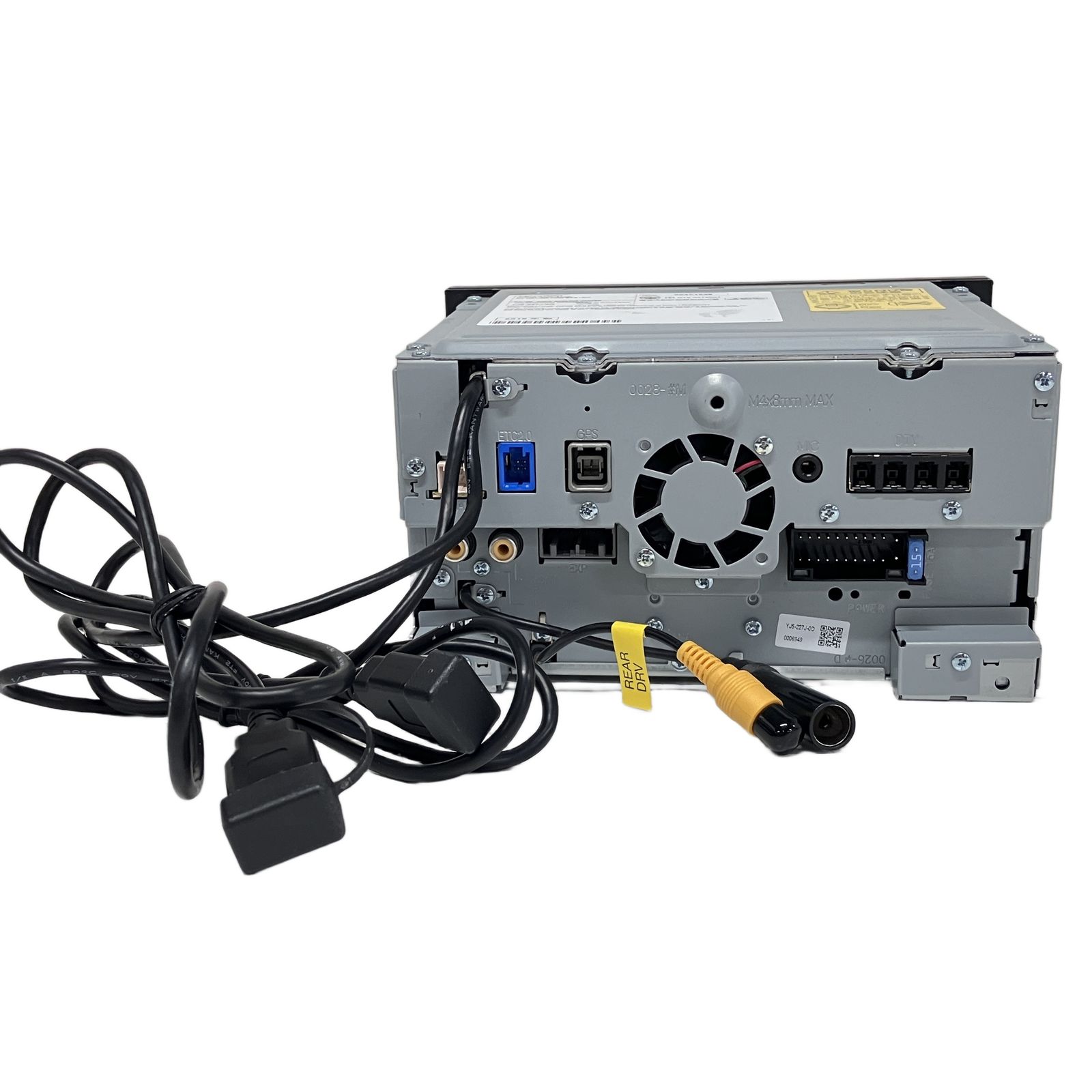 KENWOOD カーナビ MDV-D707BT 2019年地図 KENWOOD MDV-D707BT NAVII MAP DATA 2019 KENWOOD ケンウッド 120x0854