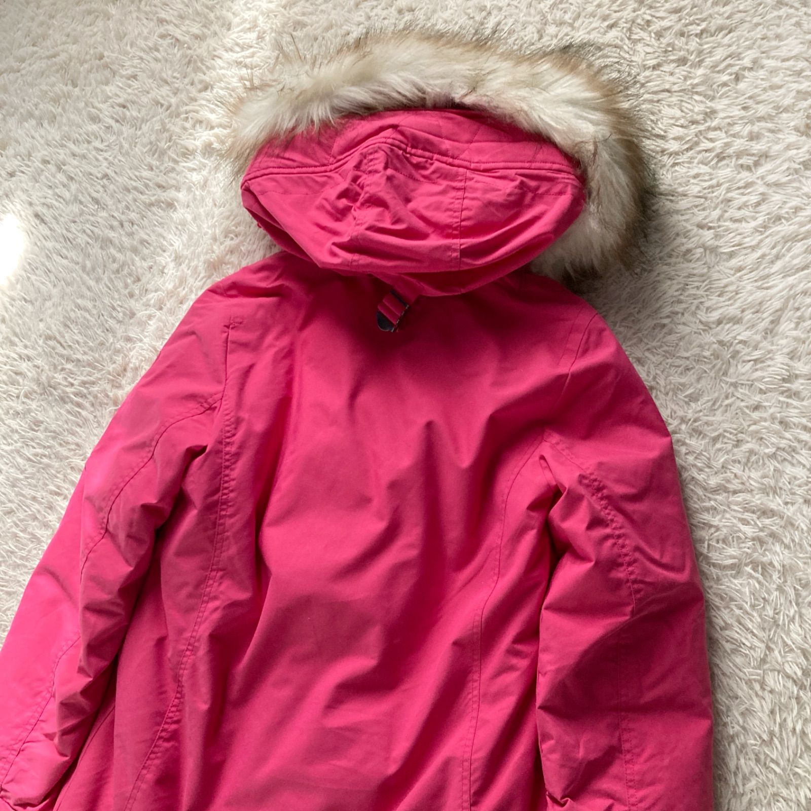 美品 THE NORTH FACE ザノースフェイス ホワイトレーベル ダウンコート