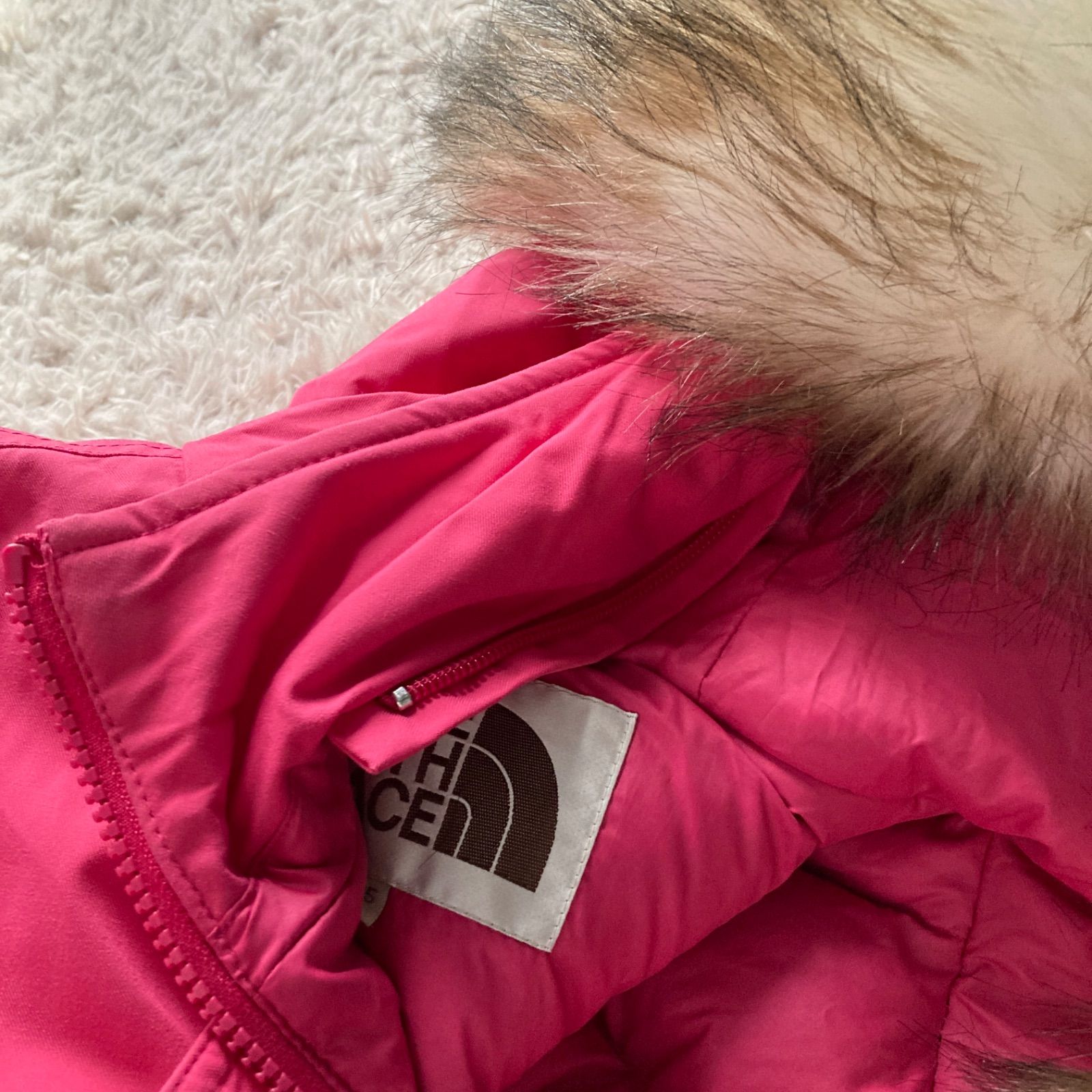 美品 THE NORTH FACE ザノースフェイス ホワイトレーベル ダウンコート