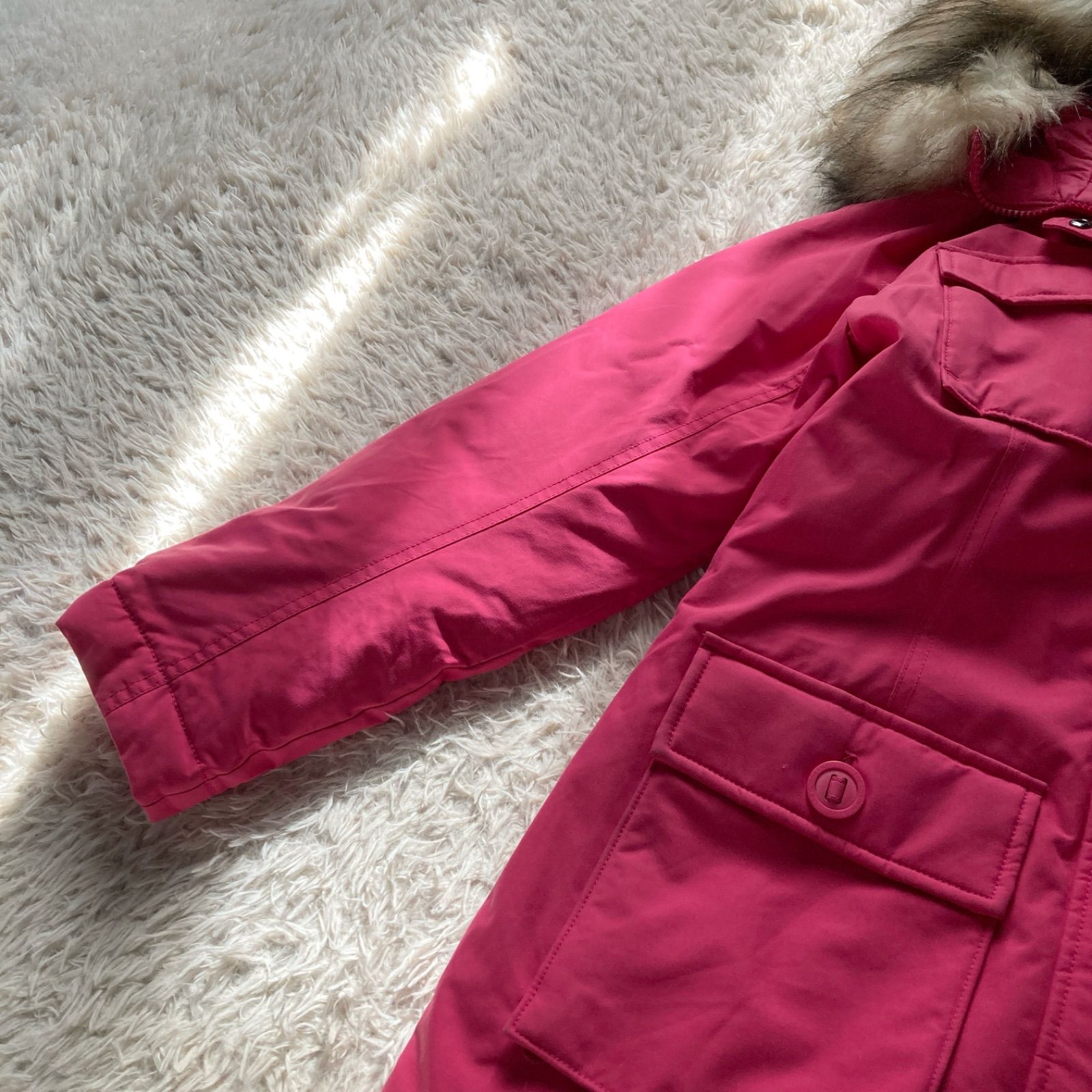 美品 THE NORTH FACE ザノースフェイス ホワイトレーベル ダウンコート