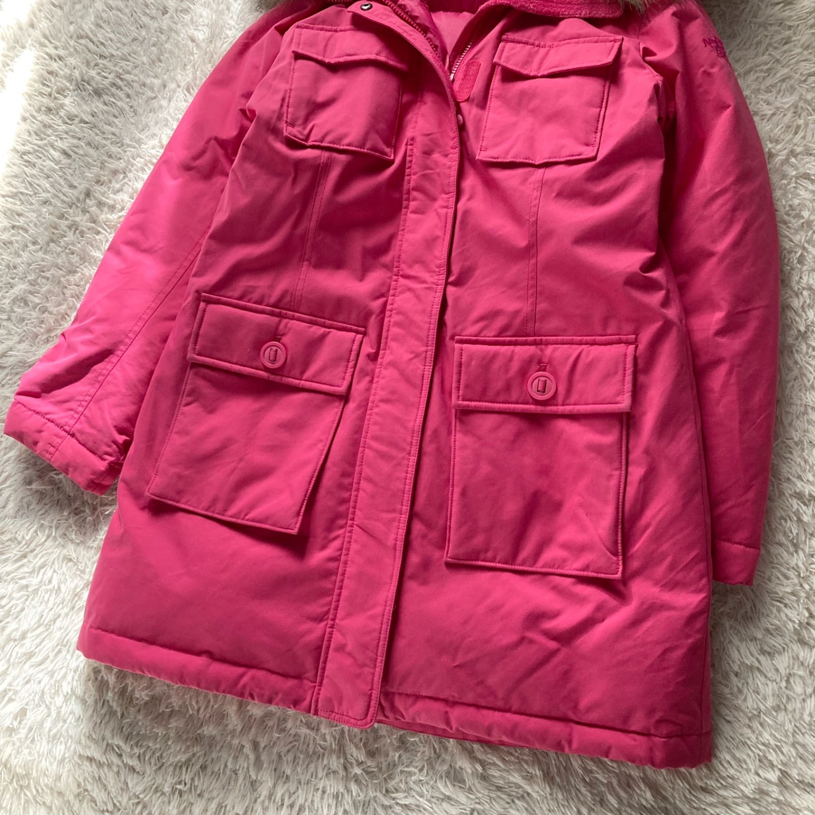 美品 THE NORTH FACE ザノースフェイス ホワイトレーベル ダウンコート