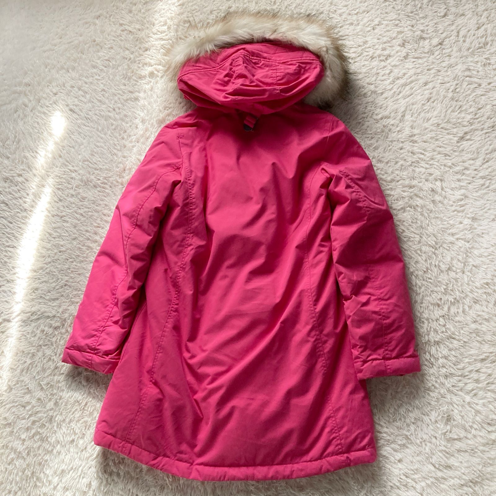 美品 THE NORTH FACE ザノースフェイス ホワイトレーベル ダウンコート