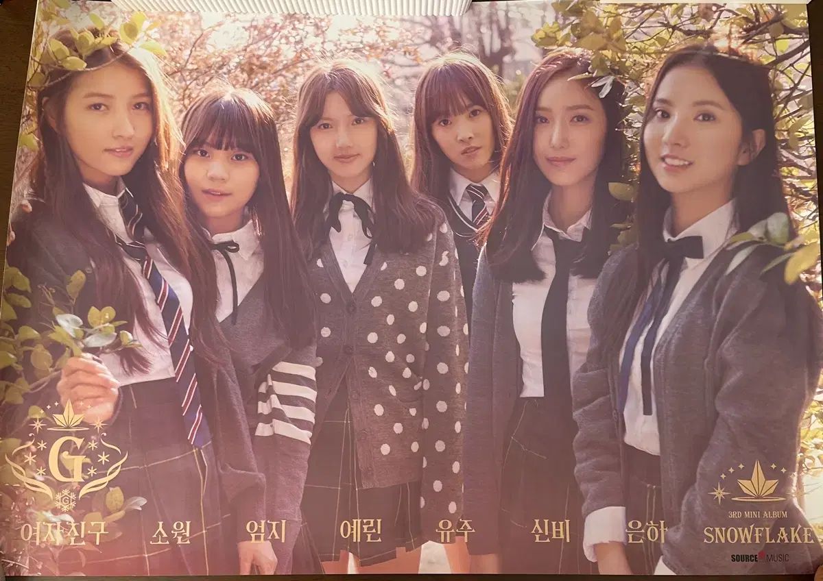 レディース MINI 3集 時間を走って ポスター