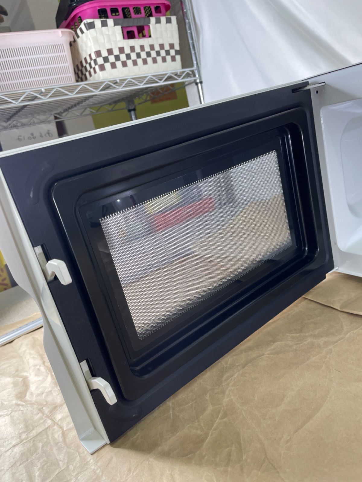 SHARP 電子レンジ RE-T3-W6 60HZ 2019年製 - メルカリ