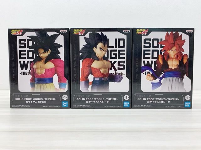 未開封 ドラゴンボールGT SOLID EDGE WORKS-THE 出陣- 超サイヤ人4