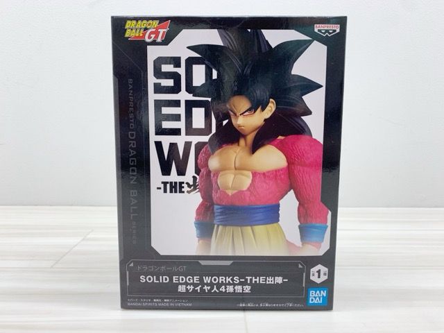 未開封 ドラゴンボールGT SOLID EDGE WORKS-THE 出陣- 超サイヤ人4