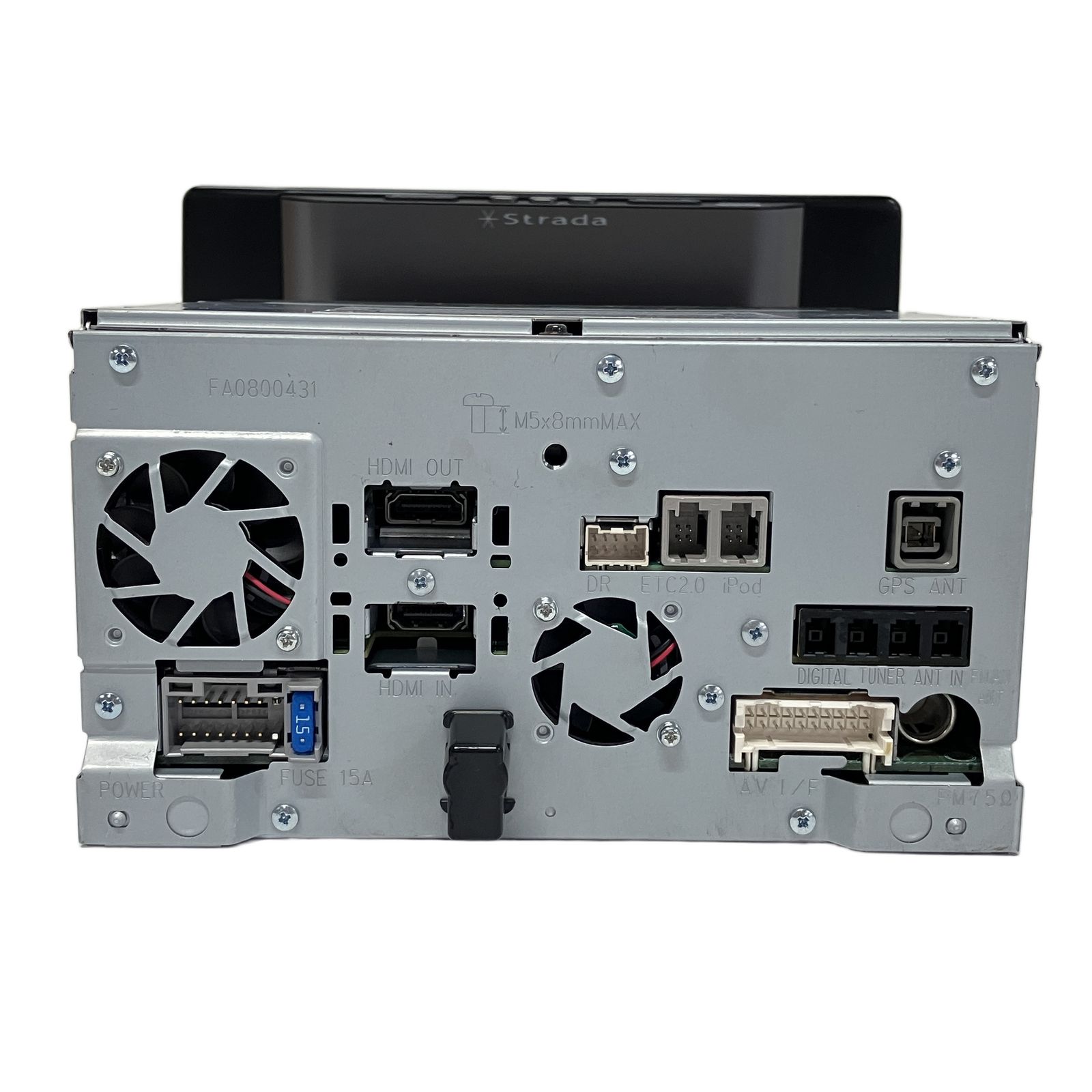 Panasonic CN-F1X10GD Strada ストラーダ 地図データ 2023年