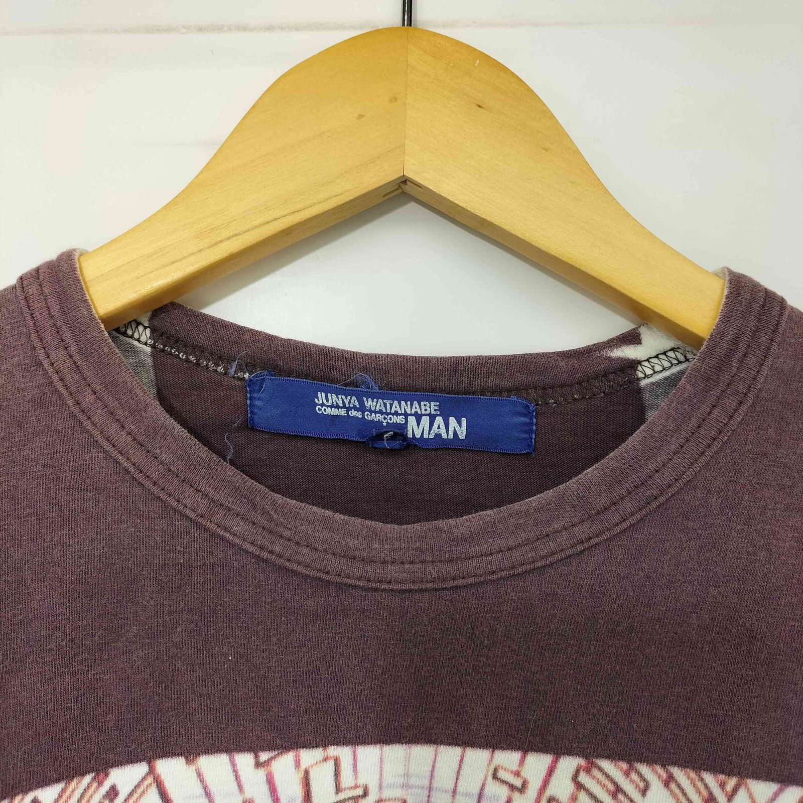 ジュンヤワタナベ コムデギャルソン マン Tシャツ AD2003 JUNYA WATANABE MAN ジュンヤワタナベマン コムデギャルソン バッグ