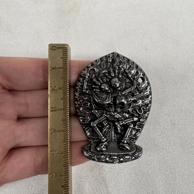 チベット風黄色ネパール仏像 室内茶道工芸品、小型仏像 - メルカリ