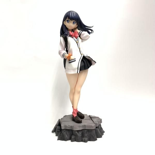 宝多六花 フィギュア(一部リペイント、台座汚れ、箱破れあり) 中古】箱無し・本体汚れ)1/7 宝多六花 PVC塗装済み完成品[18] - メルカリ