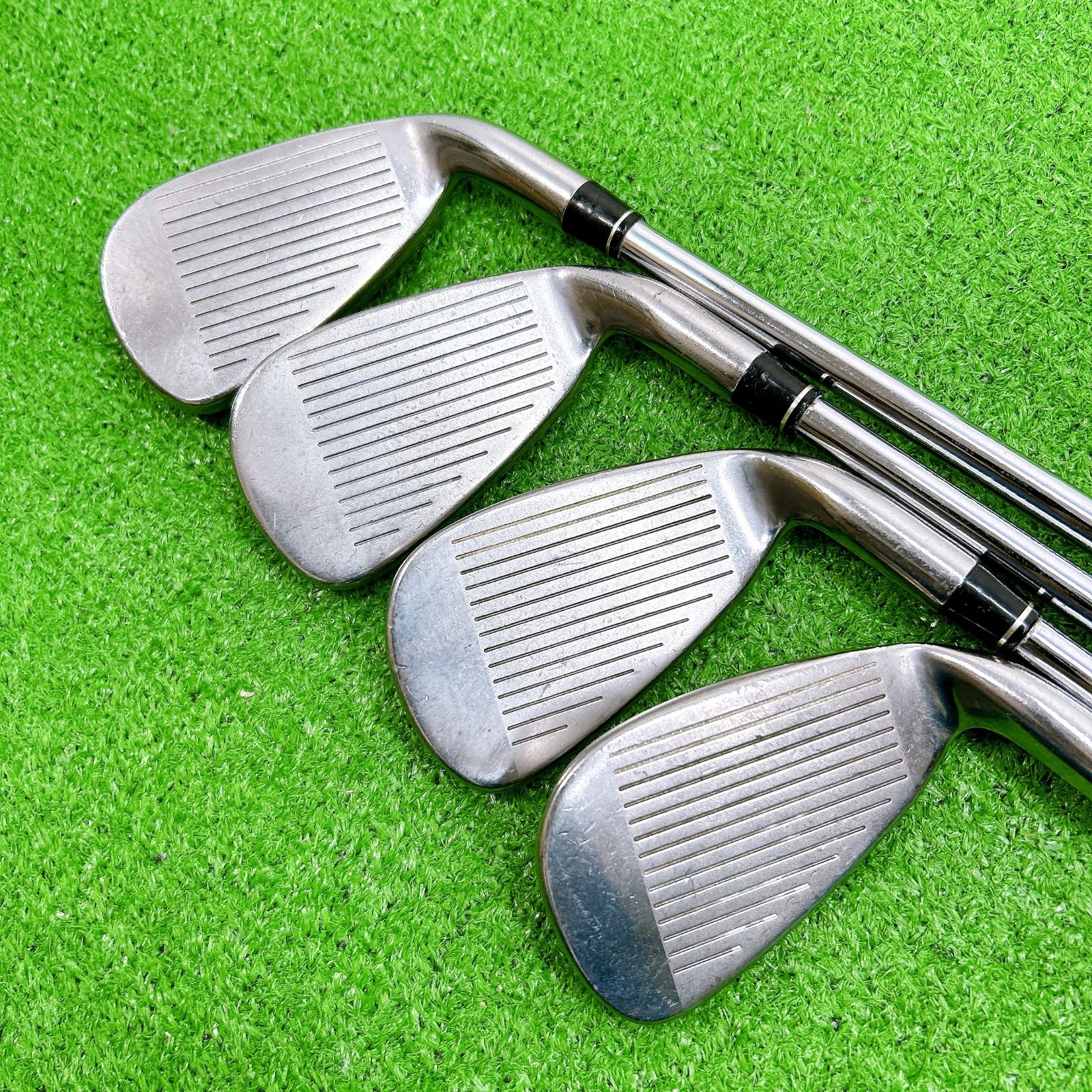 左利き レフティ】テーラーメイド rac アイアンセット8本 R 訳有り